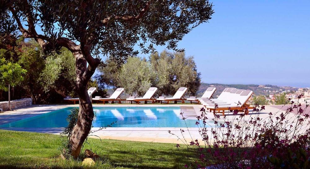 Eliathos Residence Houses Archanes Bagian luar foto